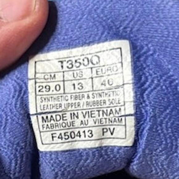 ASICS Gel Kayano 19 Women’s Size 13 Running Sneakers Multicolor DuoMax Pink Teal - Picture 13 of 13